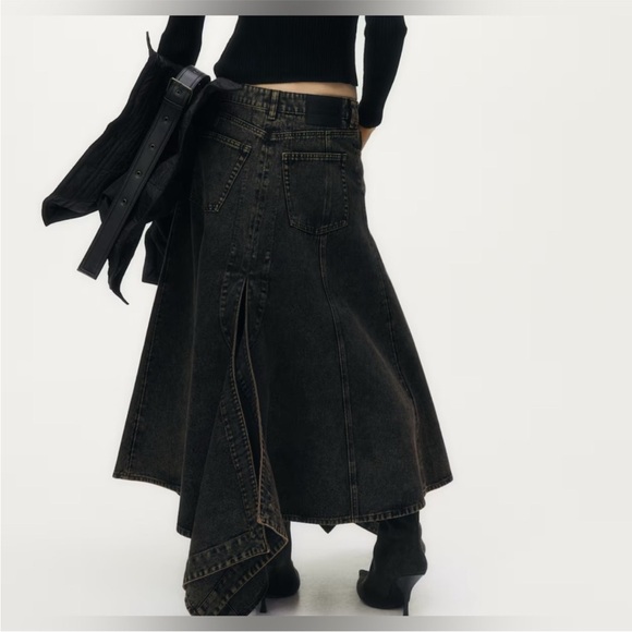 Glenn Martens x H&M skirt - Picture 3 of 4